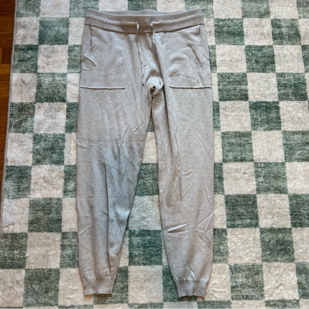 Amicale Cashmere Blend Jogger